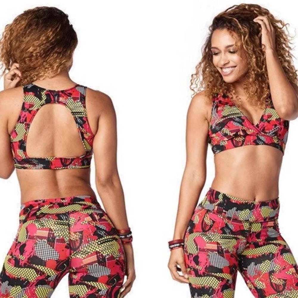 Pretty Powerful Open Back Bra